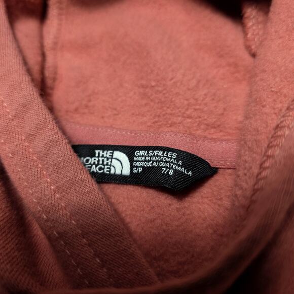 Girls North Face Sweater kid Size Small 7/8 Hoodie Bundle Of 2 - Picture 3 of 10